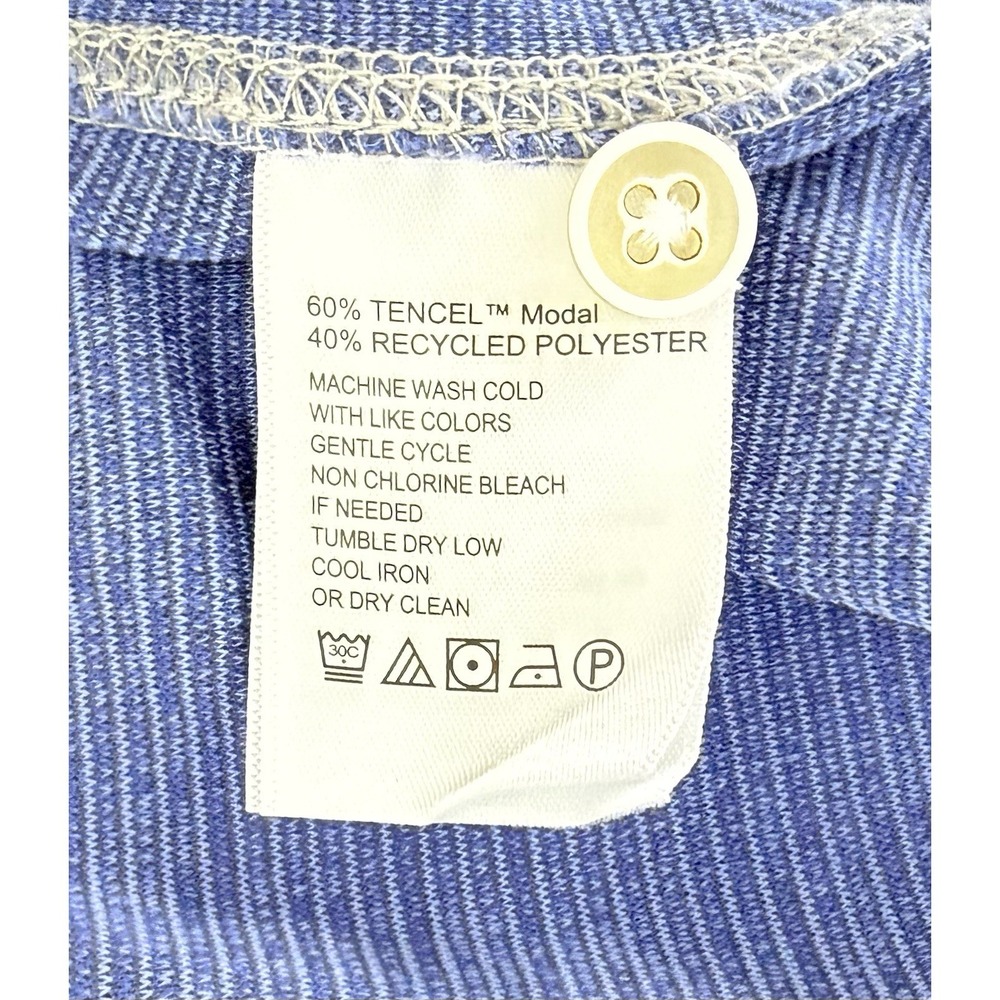Tommy Bahama Indianapolis Colts Blue Polo Shirt Embroidered Logo Men's Large L - Picture 9 of 12